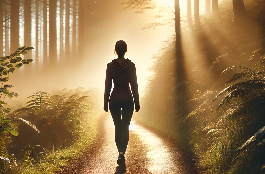 Can’t Meditate? Just Walk