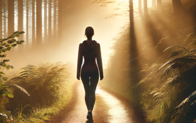 Can’t Meditate? Just Walk